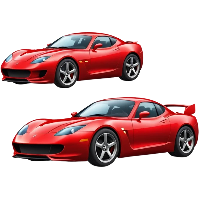sports car emoji