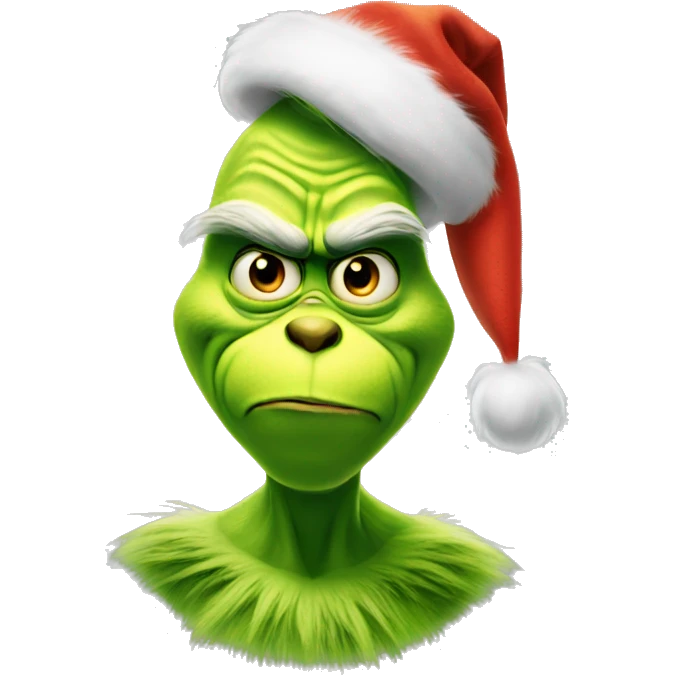 Grinch emoji