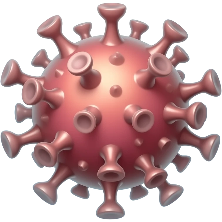 Viral infection emoji