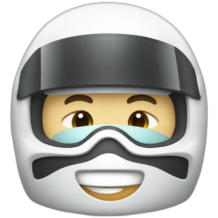 kawaii race car emoji