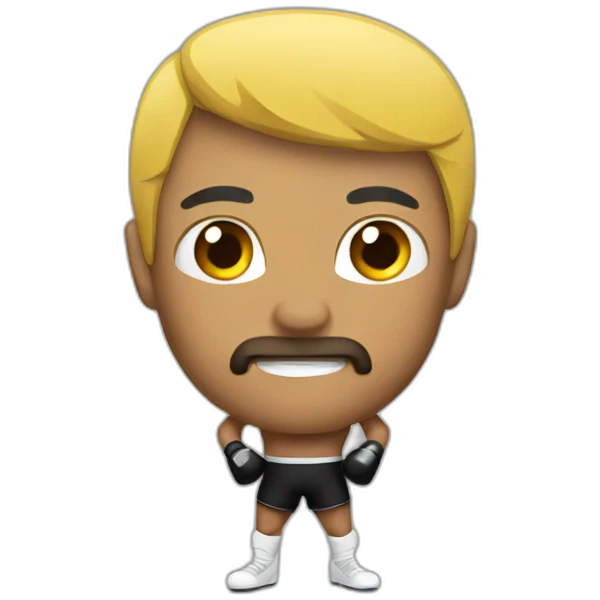 Boxeur emoji