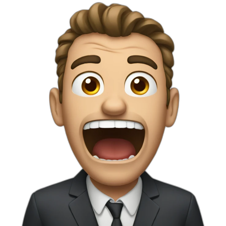 panicking-as-crazy emoji
