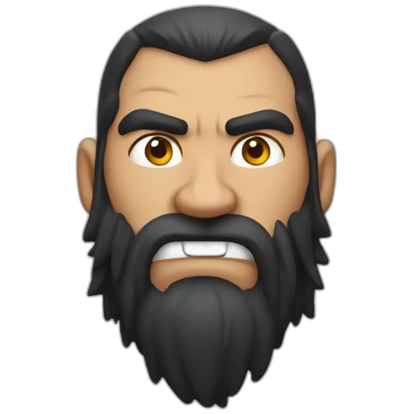 Berserker  emoji