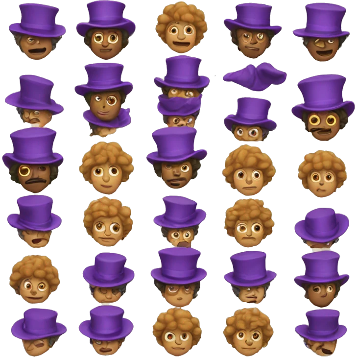 world of pure imagination emoji