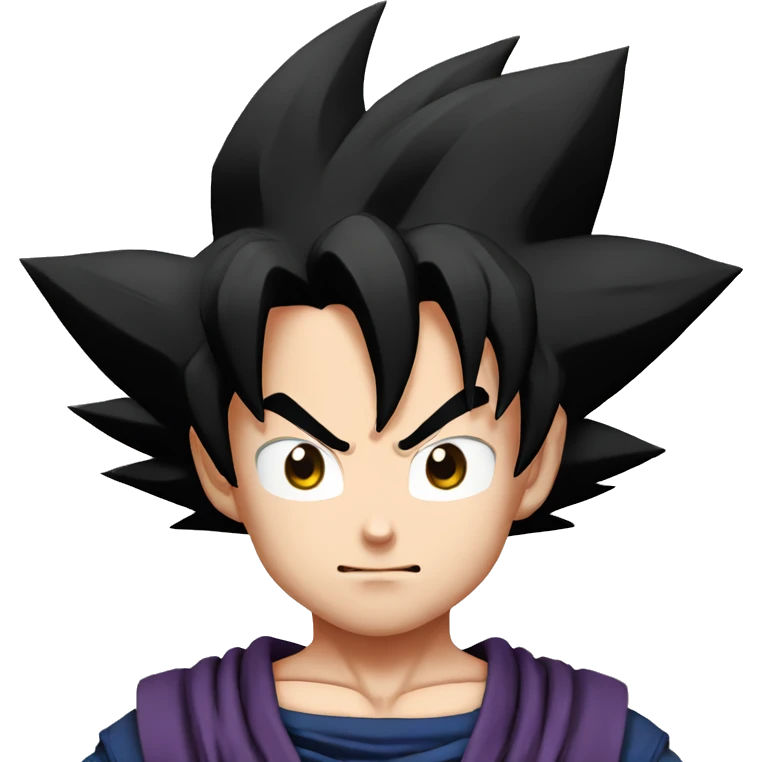 Goku black emoji