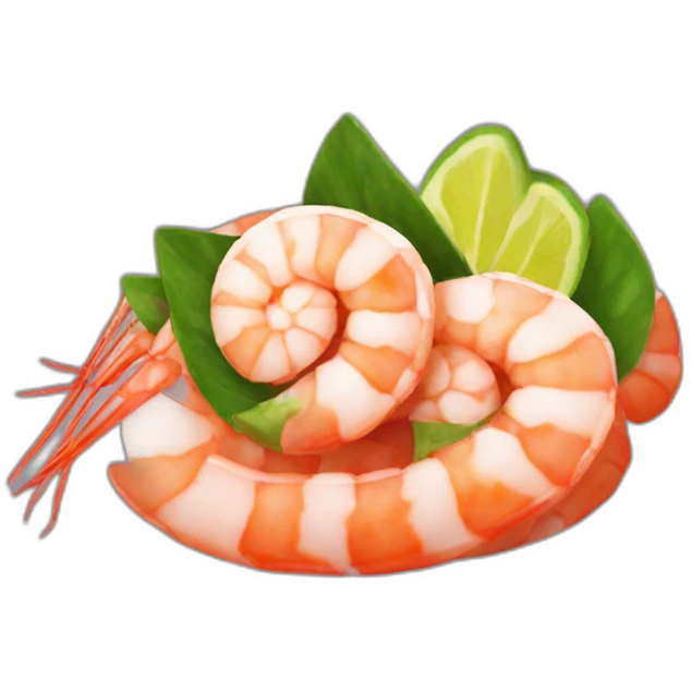 Shrimp Aguachile emoji