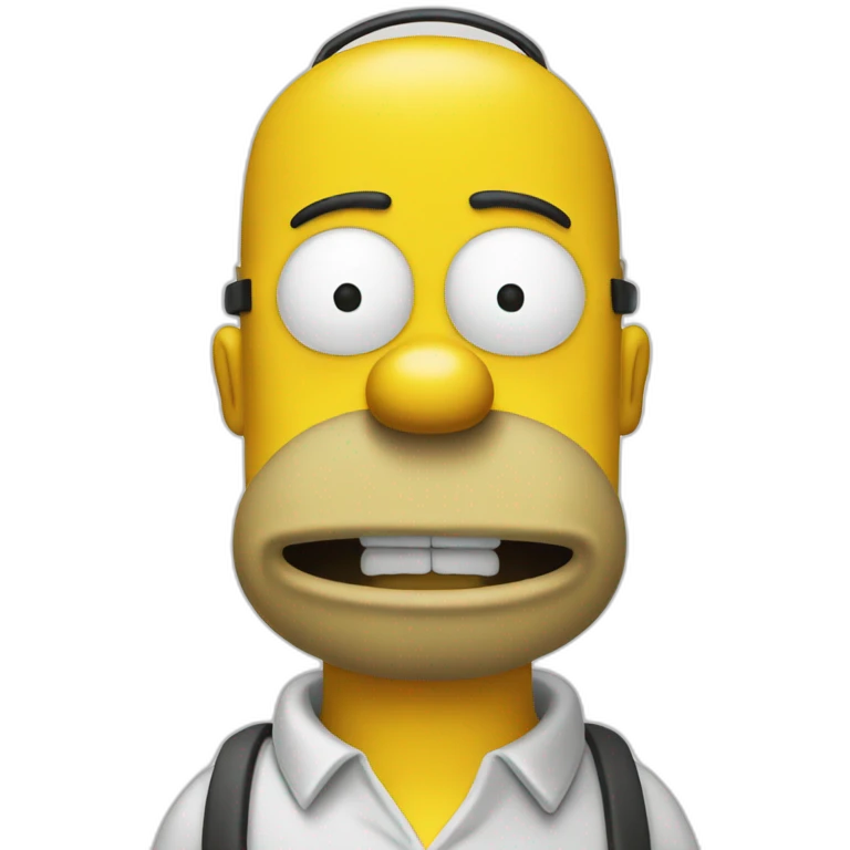 Homer simpson emoji