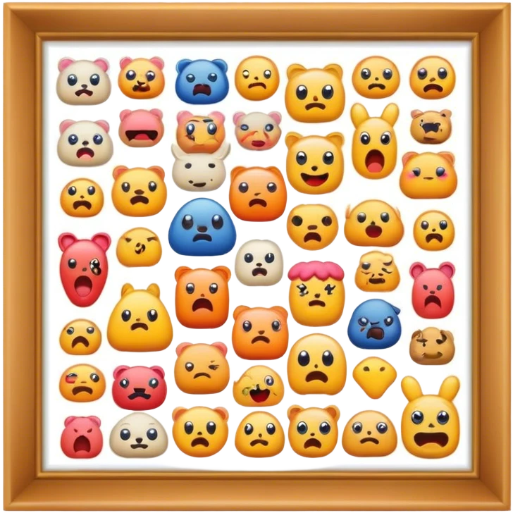 Ugly pictures  emoji