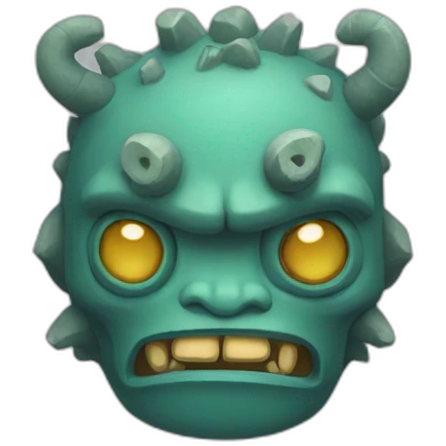 Monstre moche emoji
