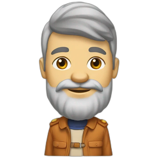 froncois holland sur sccoteur emoji