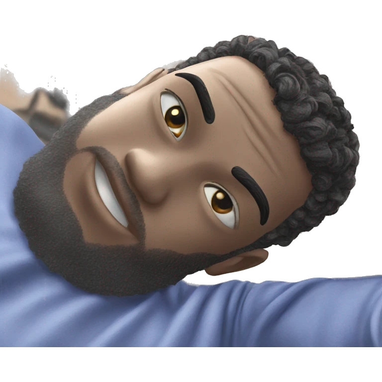 alone in deep thought emoji