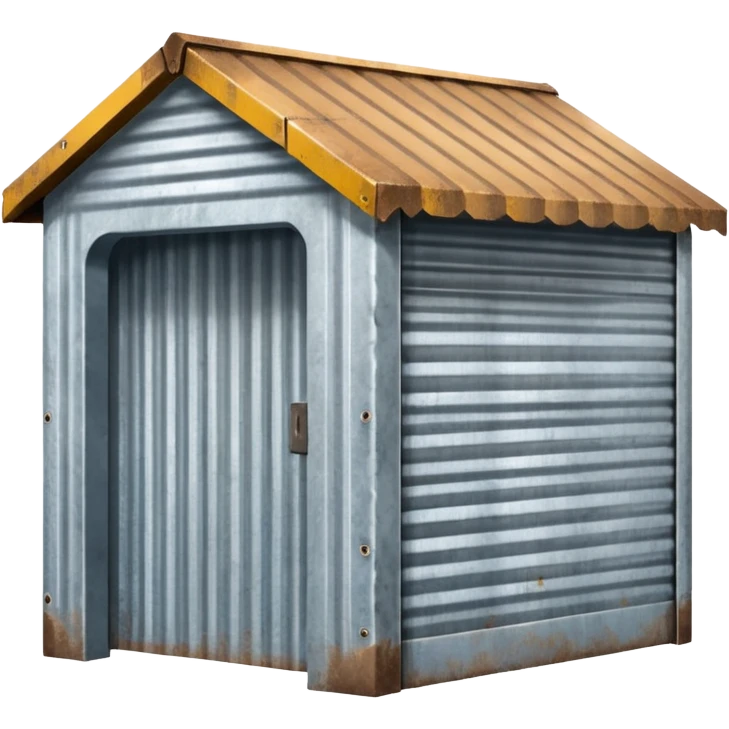 homeless reinforced shelter emoji