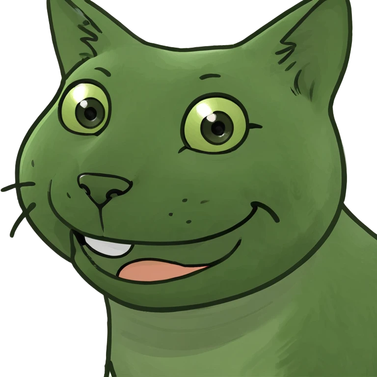 cat smiling  emoji