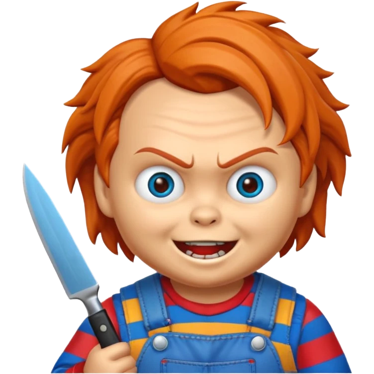 Un emojin de chuky emoji