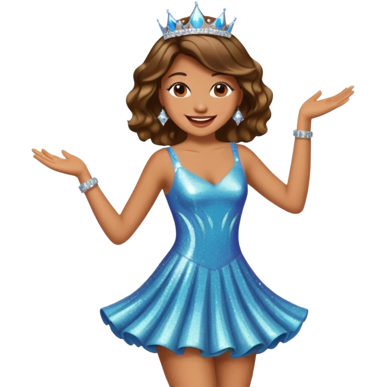 dancing queen emoji