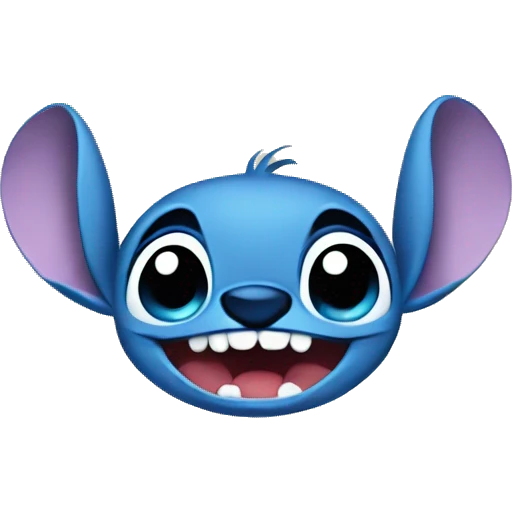 Stitch emoji