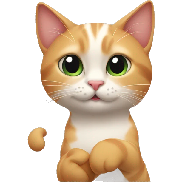 Cat blowing kiss  emoji