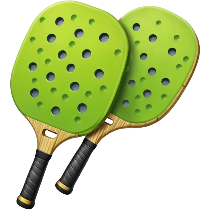 Pickle ball emoji