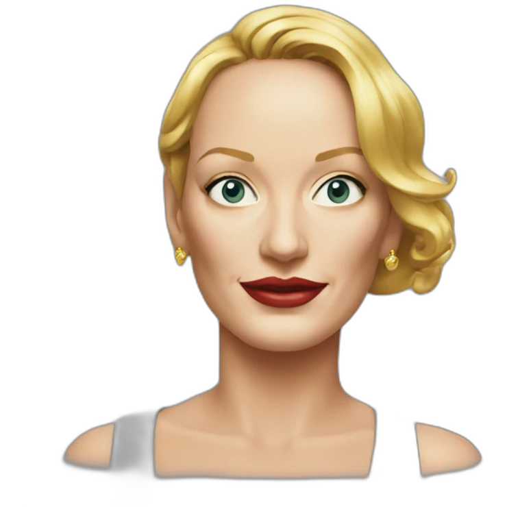 Uma thurman emoji
