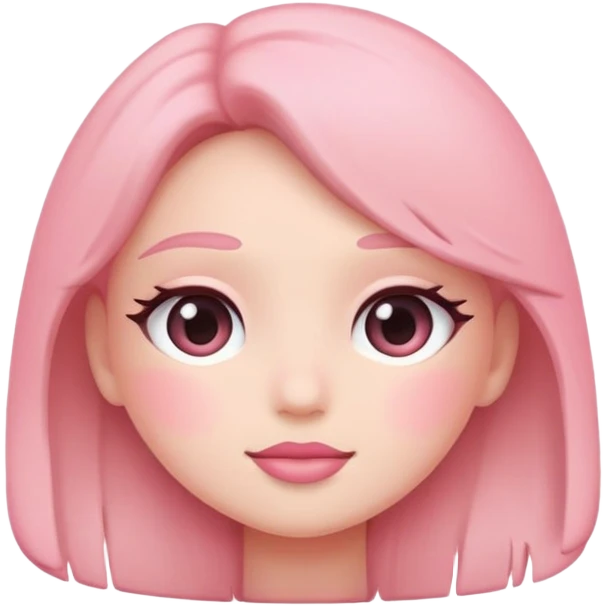 Blush emoji