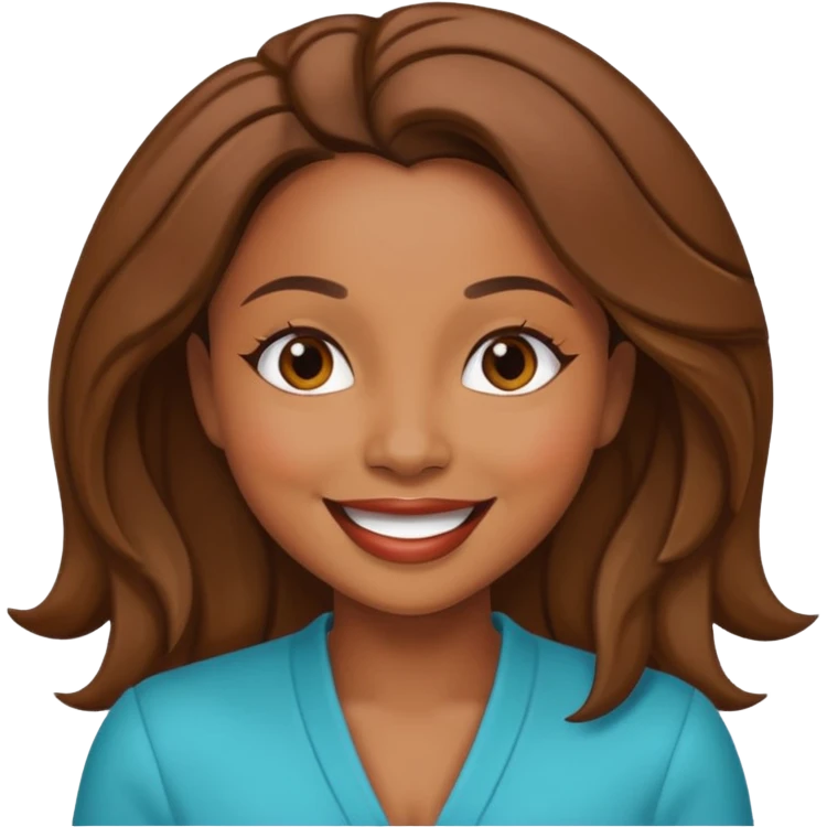 Natina Reed from Blaque emoji