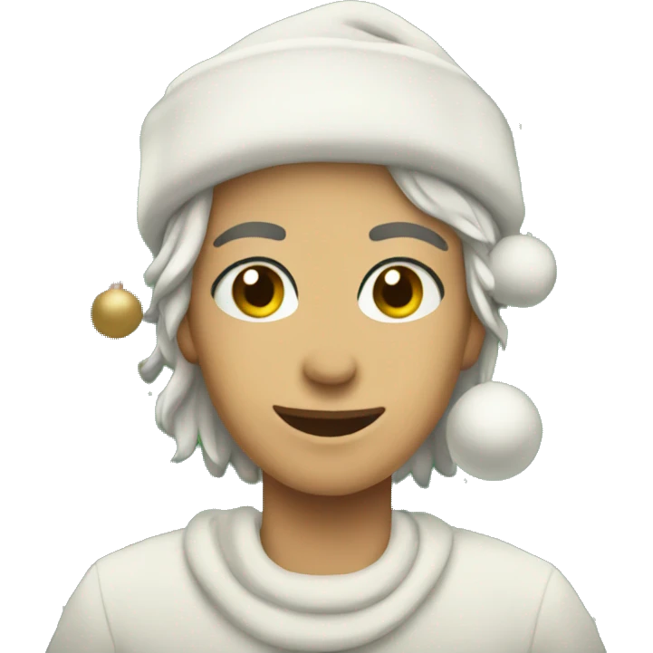 Christmas aesthetic emoji