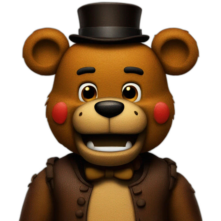 Freddy Fazbear emoji