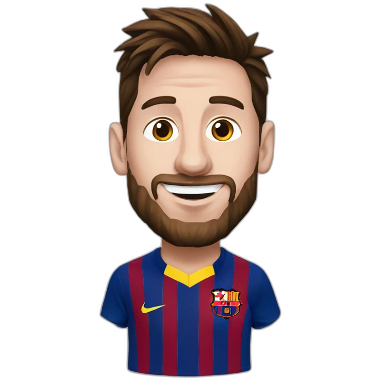 Leo messi emoji