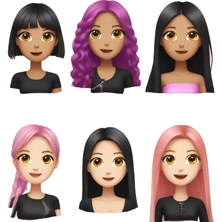 Blackpink  emoji
