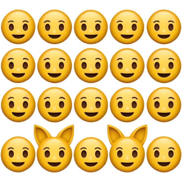 Emoji set of gojo example 😁😃🤣🥰🥲🥳😡😈🤬🤪😜😎🤒🤕🤑 emoji