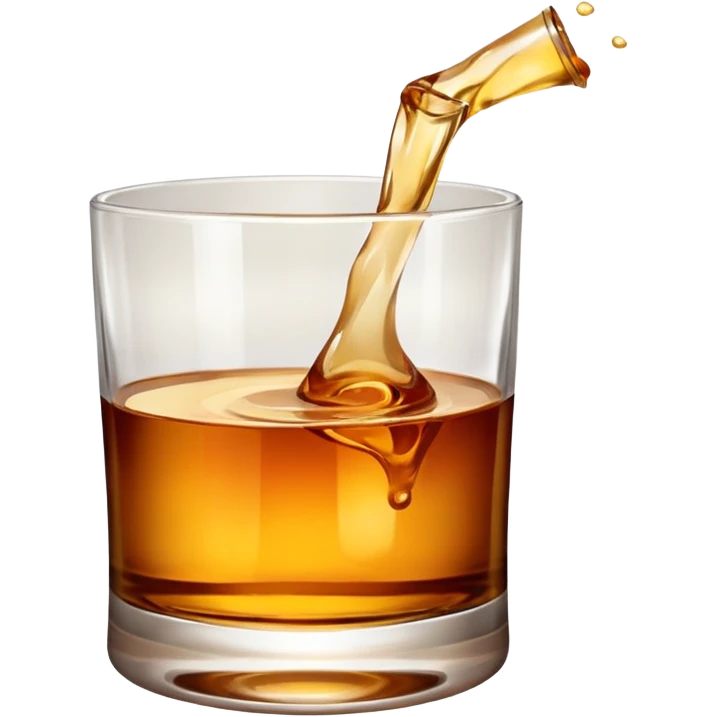 whisky emoji