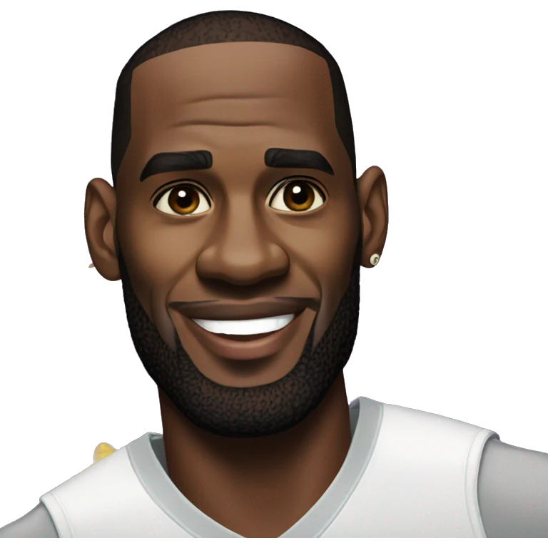 Lebron James at a diddy party  emoji