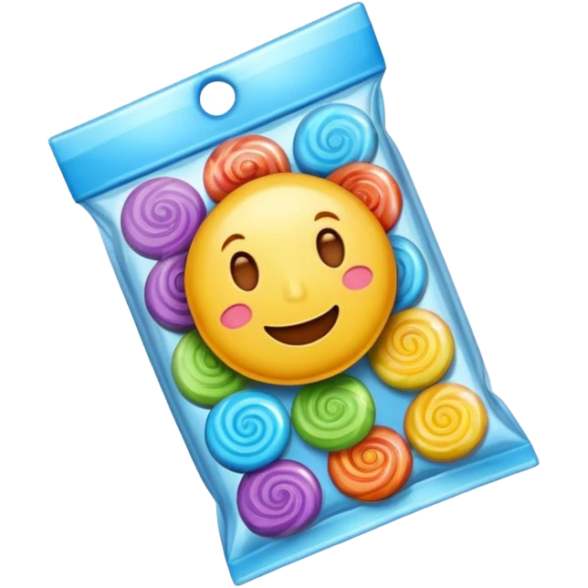 un bonbon  emoji