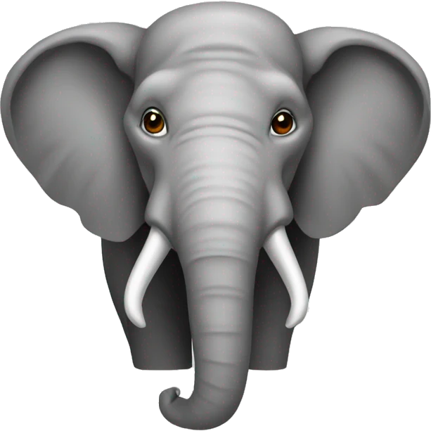 php elephant head only emoji