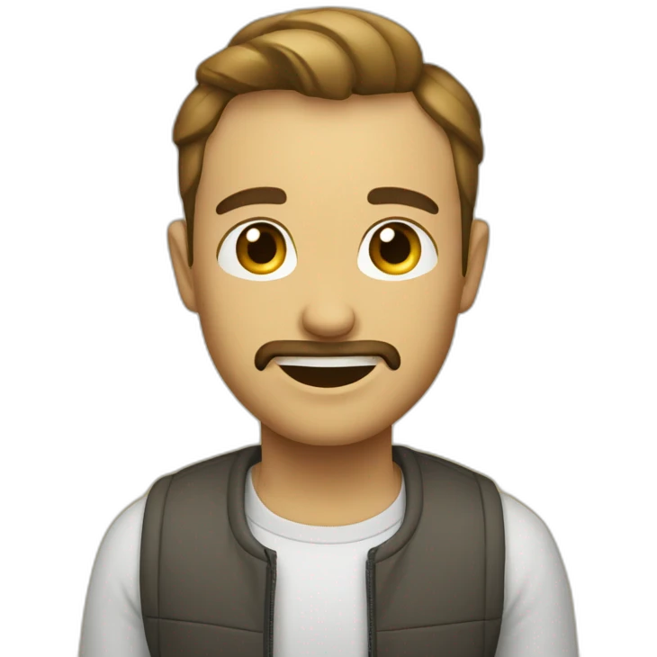 Chat qui parle français emoji