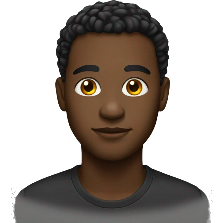 Black  emoji