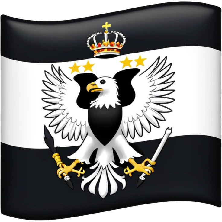 Prussia flag emoji
