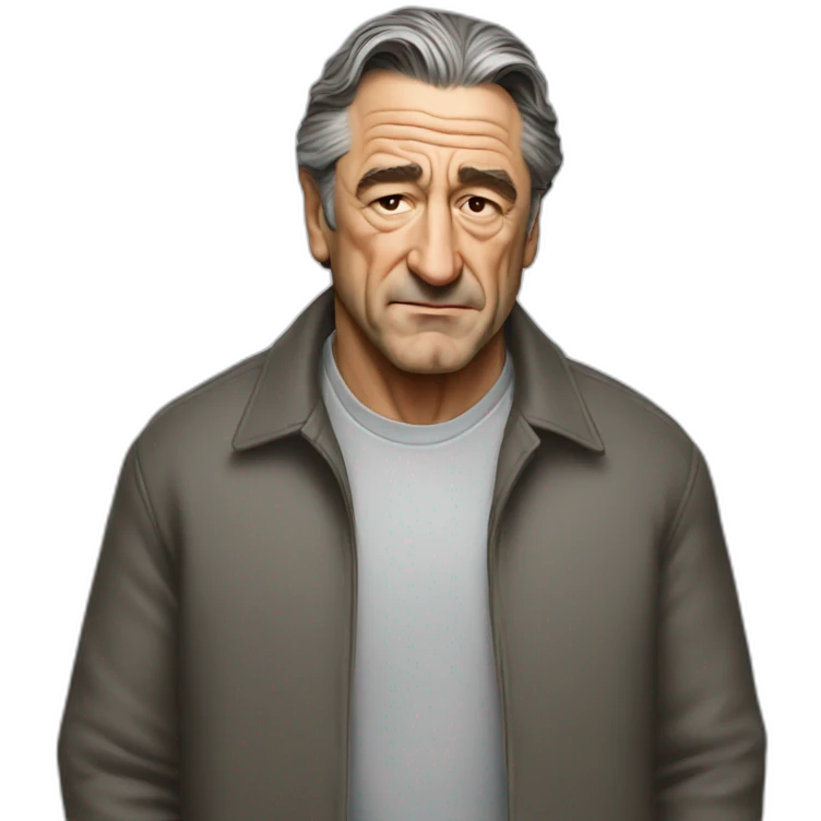 Robert de niro emoji