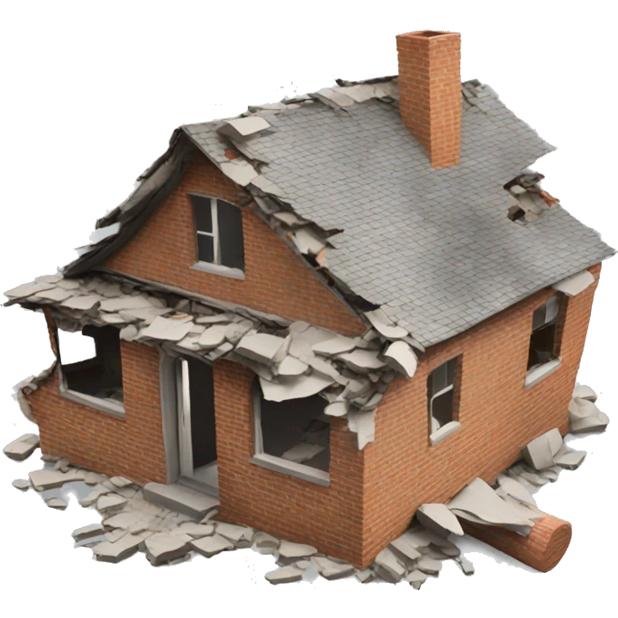house collapse emoji
