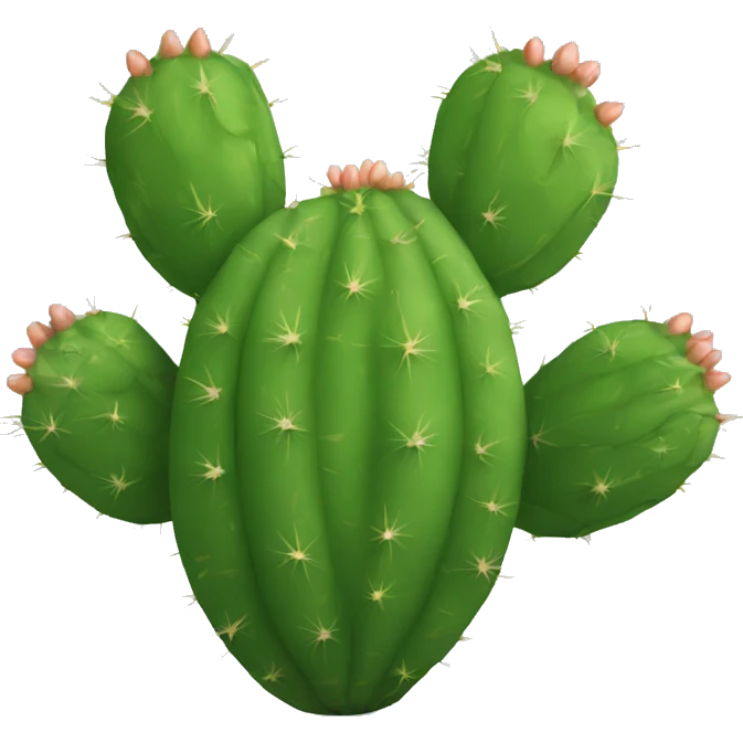 round Nopal emoji