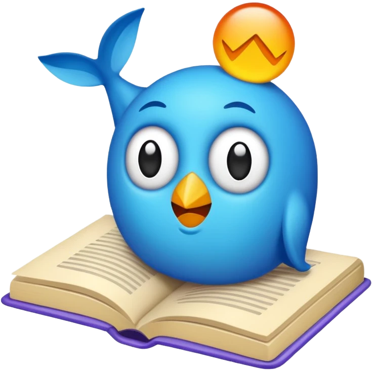 Storybook – children’s picture book emoji