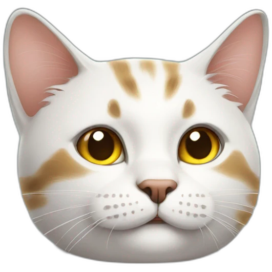 Funny cat emoji