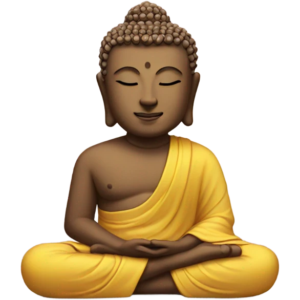 Buddha emoji