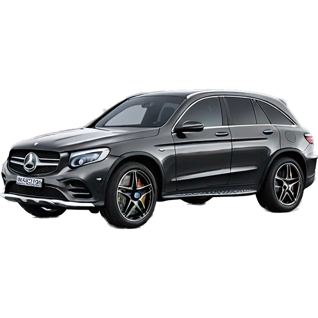 Mercedes amg glc  emoji