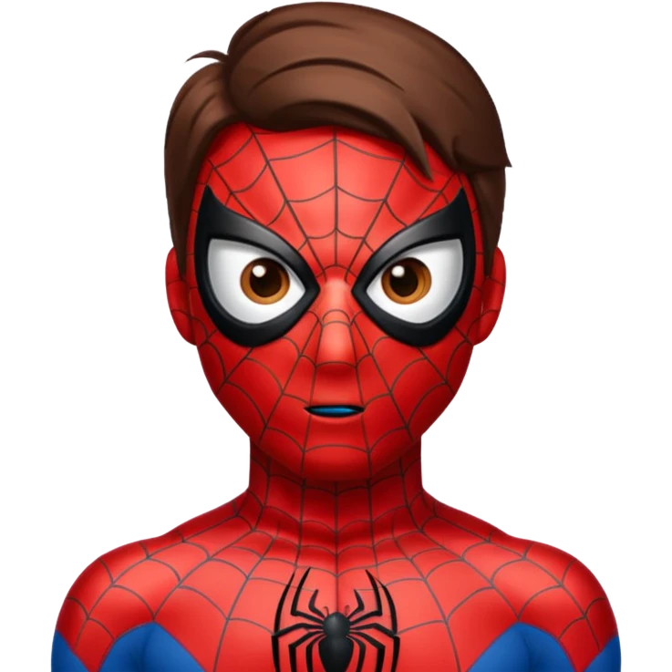 Spiderman emoji