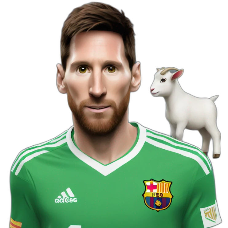 Messi-is-the-GOAT emoji