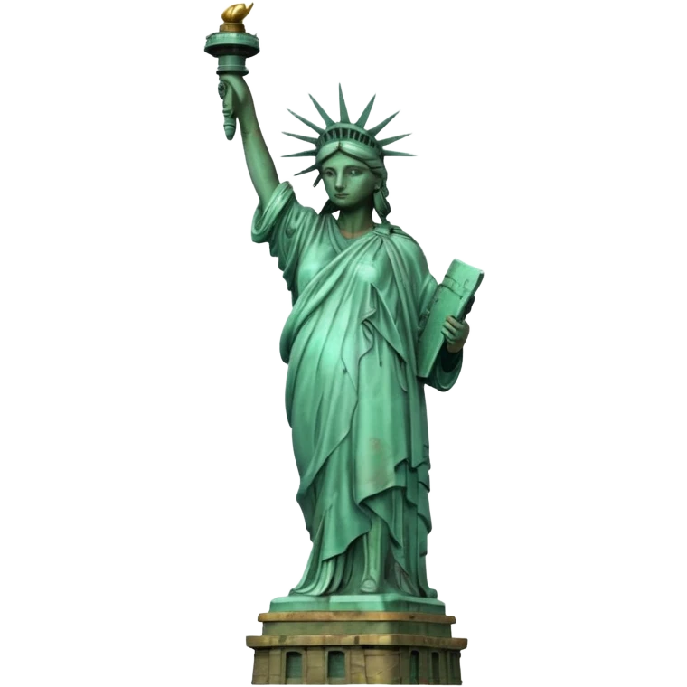 statue of liberity emoji