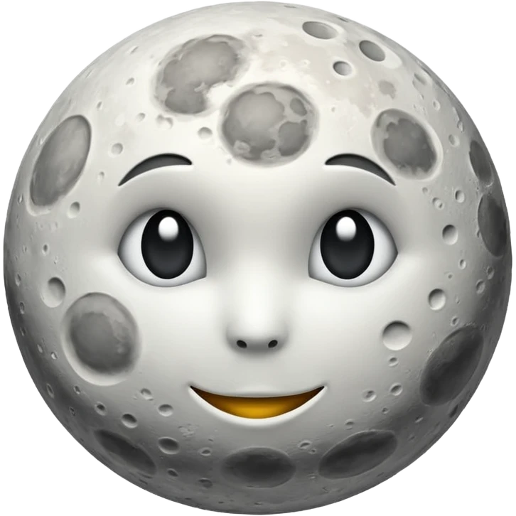 real moon emoji