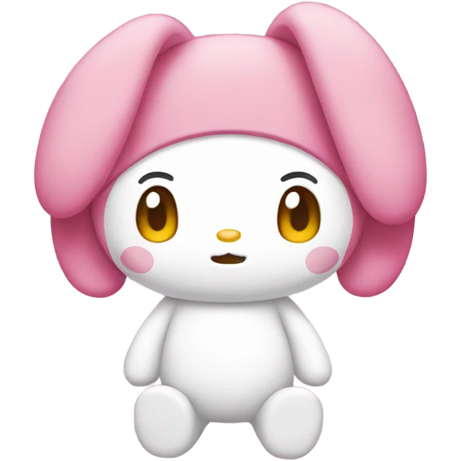 my melody  emoji