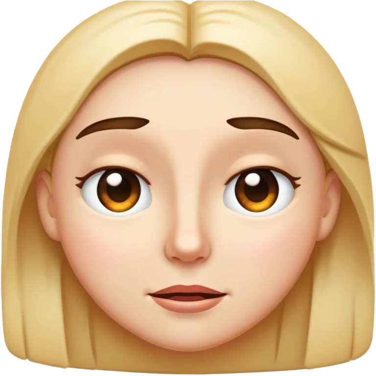 face squinting emoji